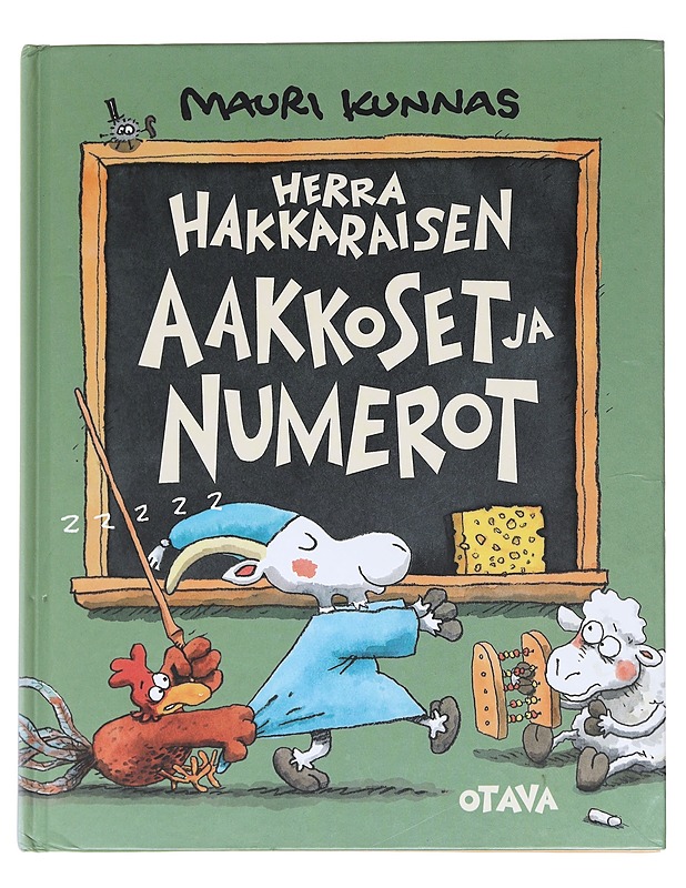 Herra Hakkaraisen aakkoset ja numerot - Mauri Kunnas - Lastenkirjat - 10105582078 - 0