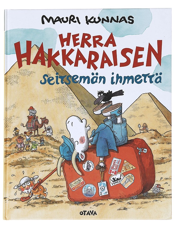 Herra Hakkaraisen seitsemän ihmettä - Kunnas, Mauri - Lastenkirjat - 10105582079 - 0