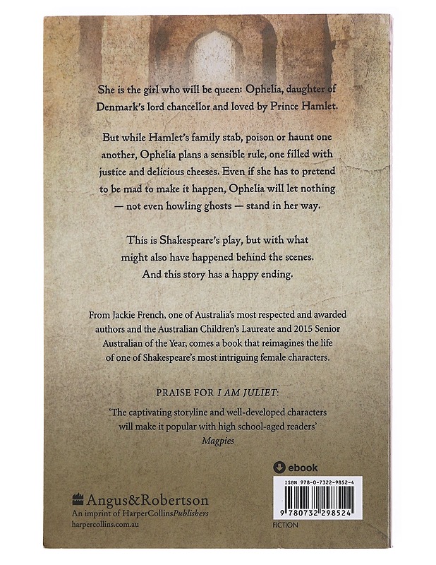 Ophelia: Queen Of Denmark - Jackie French - Romaanit ja novellit - 10105582082 - 1