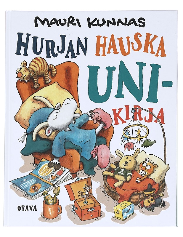 Hurjan hauska unikirja - Mauri Kunnas - Lastenkirjat - 10105582091 - 0