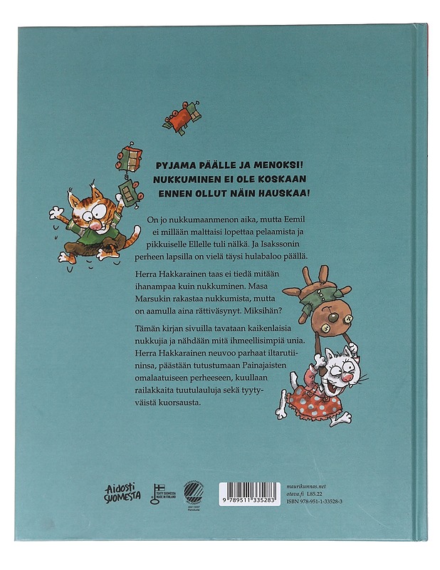 Hurjan hauska unikirja - Mauri Kunnas - Lastenkirjat - 10105582091 - 1