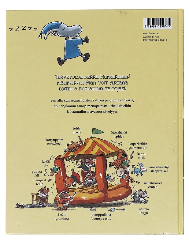 Hullunkurinen kuvasanakirja / suomi-englanti - Mauri Kunnas - Lastenkirjat - 10105582092 - 1