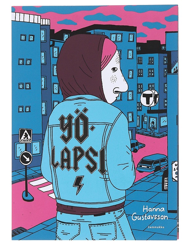 Yölapsi - Gustavsson, Hanna - Sarjakuvat - 10105582094 - 0