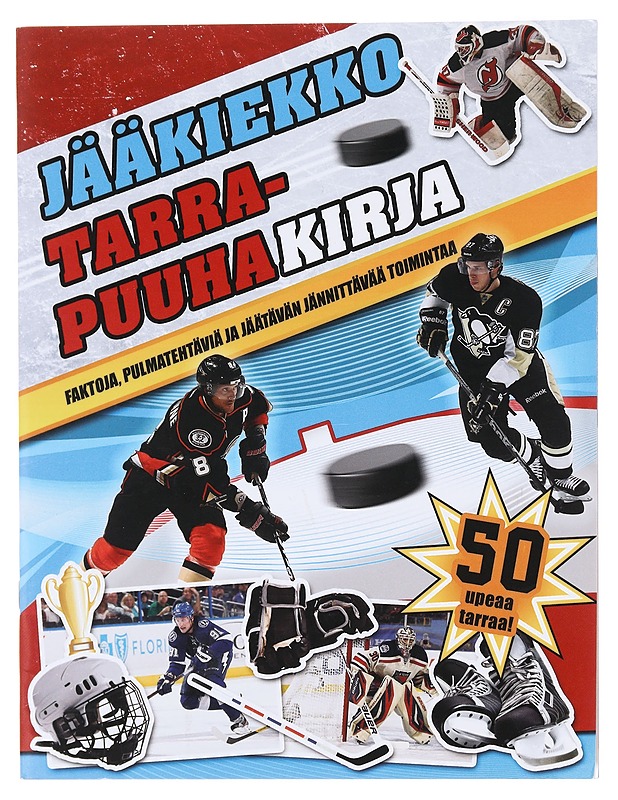 Jääkiekko Tarrapuuhakirja - Lastenkirjat - 10105582107 - 0