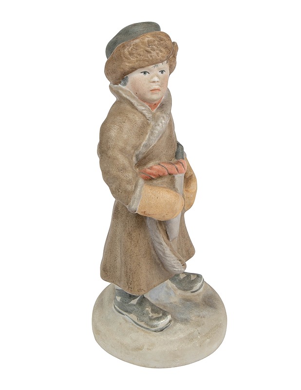 Mies kuin peukaloinen figuuri - Koriste-esineet - 10105582103 - 0
