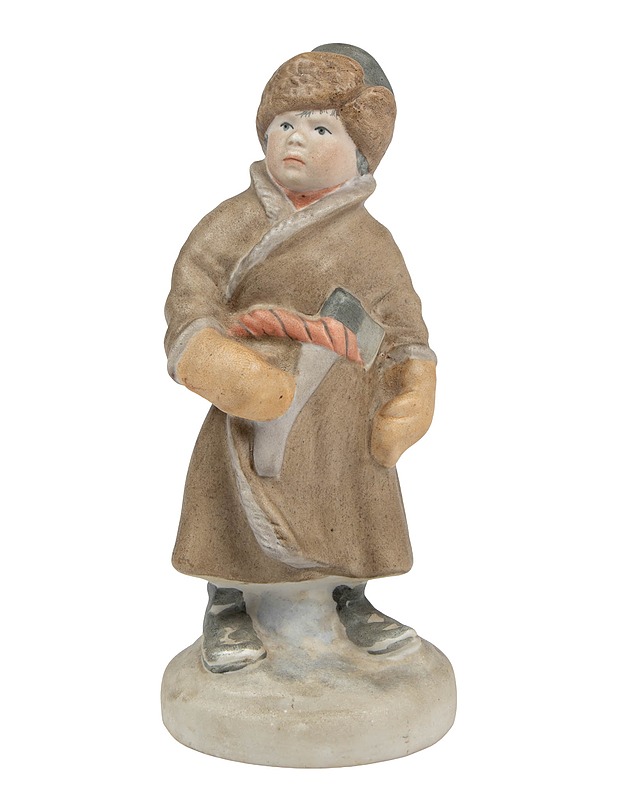 Mies kuin peukaloinen figuuri - Koriste-esineet - 10105582103 - 2