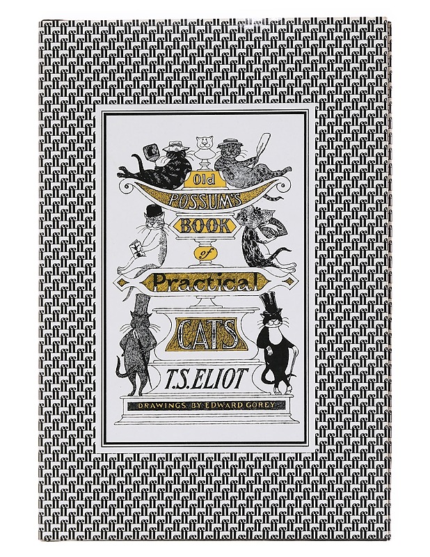 Old possum's book of practical cats - T. S. Eliot - Lastenkirjat - 10105582108 - 0