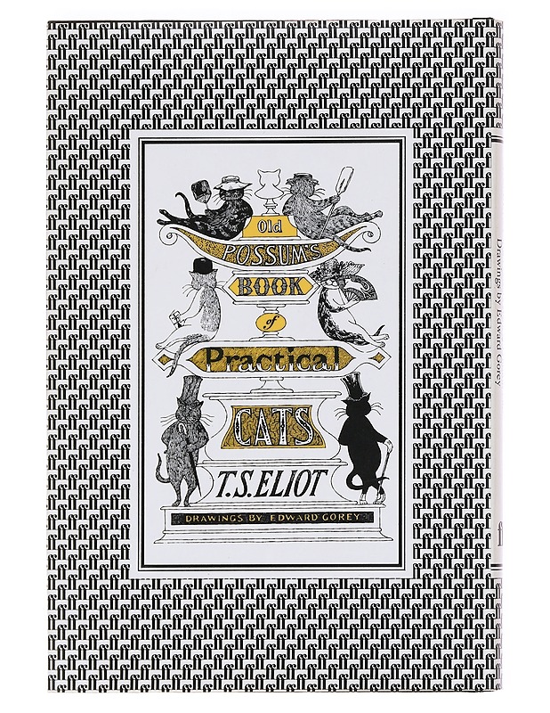 Old possum's book of practical cats - T. S. Eliot - Lastenkirjat - 10105582108 - 1