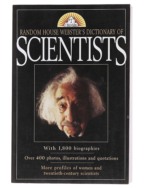 Rando House Webster's Dictionary of Scientists - Sara Jenkins-Jones - Harrastekirjat - 10105582120 - 0