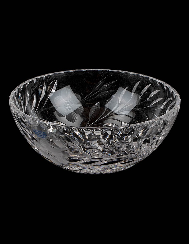 RIIHIMÄEN LASI kristallimalja - Designsuosikit - 10105582123 - 0