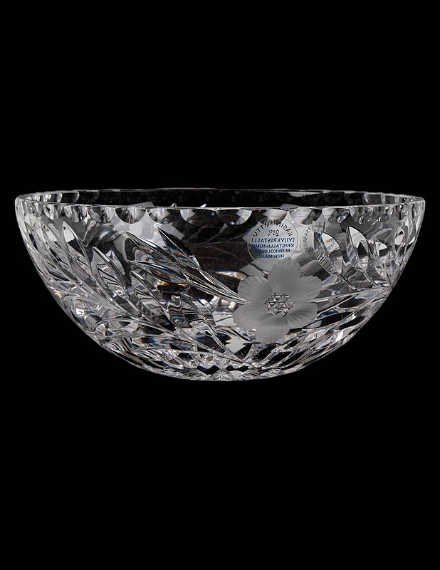 RIIHIMÄEN LASI kristallimalja - Designsuosikit - 10105582123 - 1