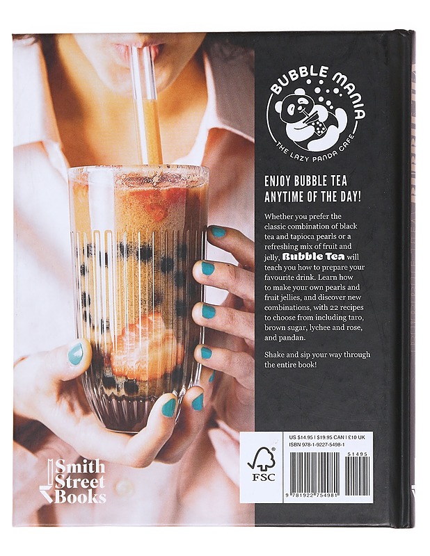 Bubble tea - Mahut, Sandra - Ruokakirjat - 10105582124 - 1