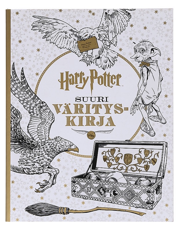 Harry Potter : suuri värityskirja - Lahtinen, Tapani - Lastenkirjat - 10105582135 - 0