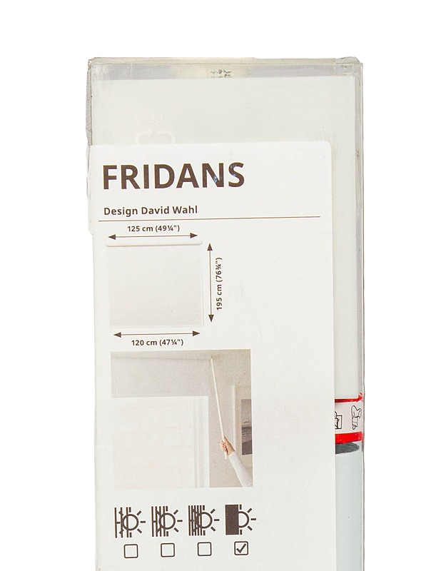 IKEA FRIDANS -rullaverho  - Sisustus - 10105582141 - 1