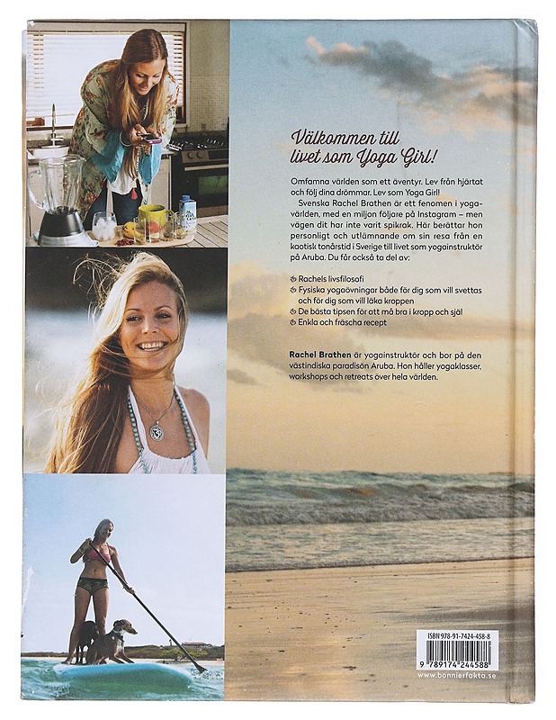 Yoga girl / att finna lycka, skapa balans och leva med ett öppet hjärta - Brathen, Rachel - Elämäkerrat ja muistelmat - 10105582145 - 1