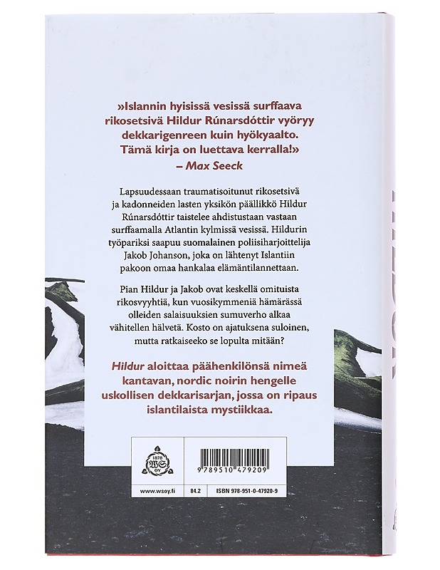 Hildur - Satu Rämö - Romaanit ja novellit - 10105582151 - 1
