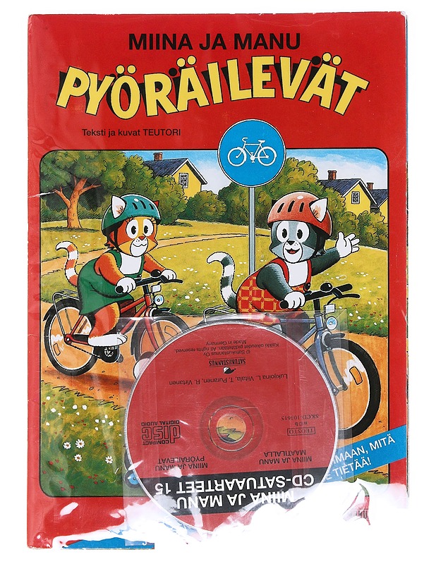 Miina ja Manu maatilalla - Teutori - Lastenkirjat - 10105582161 - 0