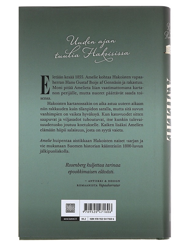 Amelie - R.M. Rosenberg - Romaanit ja novellit - 10105582160 - 1