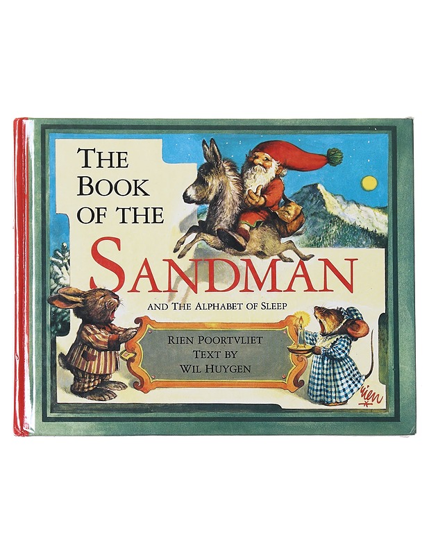 The book of the Sandman and the alphabet of sleep - Poortvliet, Rien - Lastenkirjat - 10105582162 - 0