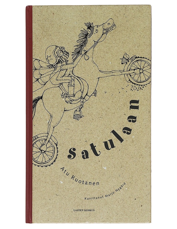 Satulaan - Ruotanen, Atu - Lastenkirjat - 10105582163 - 0