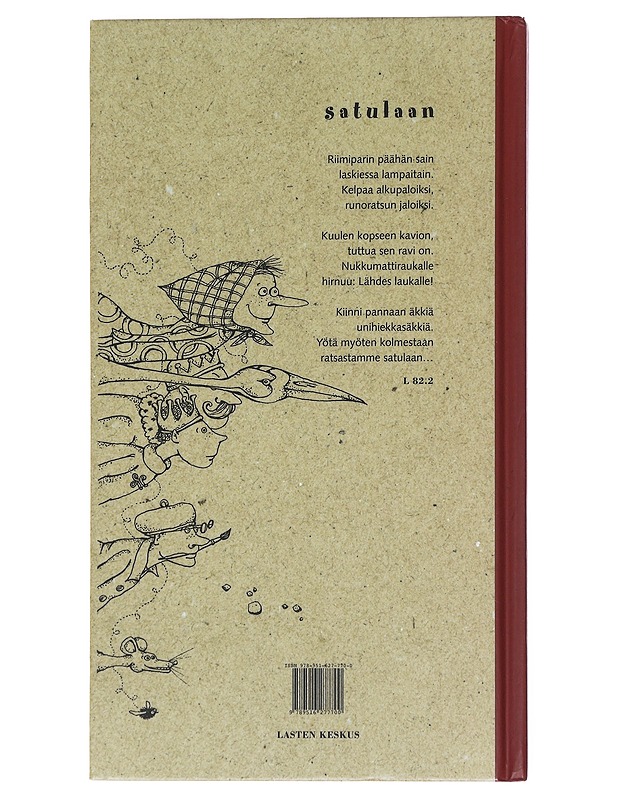 Satulaan - Ruotanen, Atu - Lastenkirjat - 10105582163 - 1