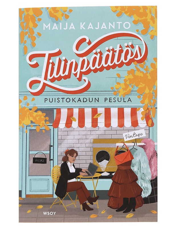 Tilinpäätös - Maija Kajanto - Romaanit ja novellit - 10105582173 - 0