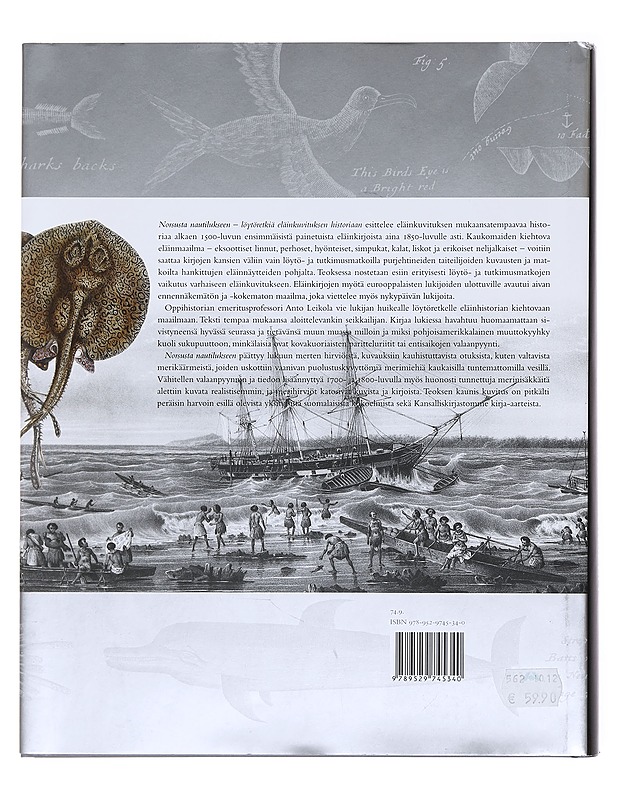 Norsusta nautilukseen : löytöretkiä eläinkuvituksen historiaan - Anto Leikola - Elämäkerrat ja muistelmat - 10105582169 - 1