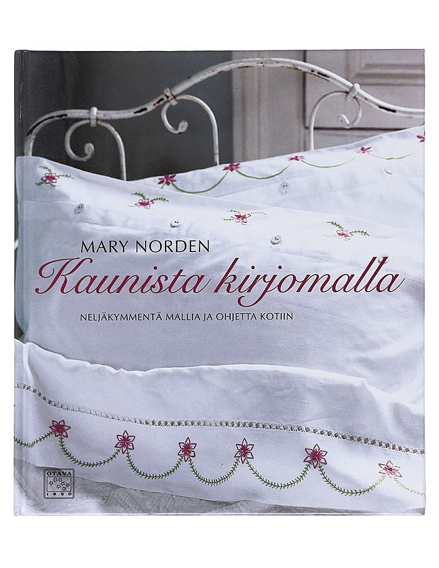 Kaunista kirjomalla - Norden, Mary - Tietokirjat ja oppaat - 10105582171 - 0