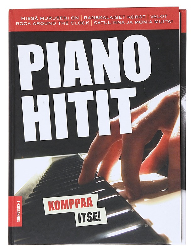 Pianohitit : komppaa itse! - Tenni, Jyrki - Musiikki- ja elokuvakirjat - 10105582174 - 0