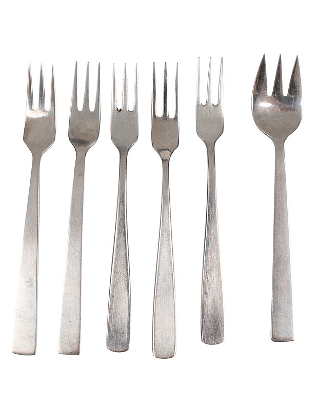 FISKARS jälkiruokahaarukkasetti, 6 osaa - Designsuosikit - 10105582177 - 0