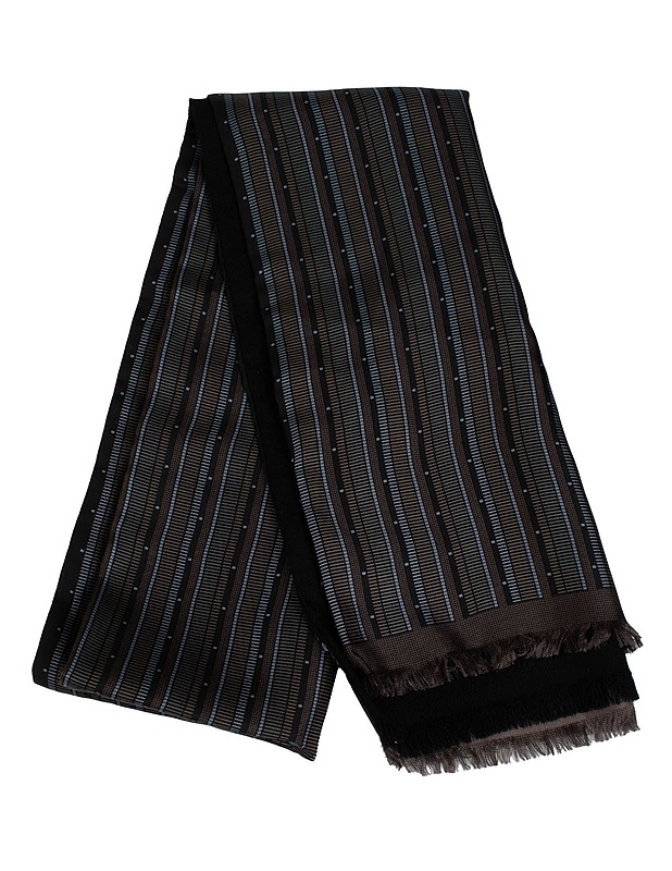 MARJA KURKI silkki-villasekoite kaulahuivi, 28x138 cm - Miesten vaatteet - 10105582182 - 0