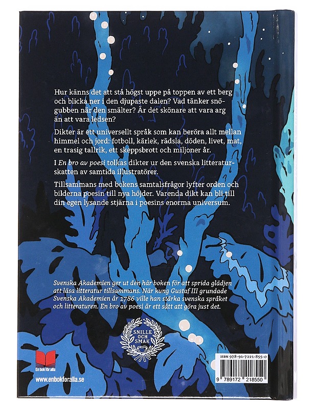 En bro av poesi - Boglind, Ann - Romaanit ja novellit - 10105582183 - 1