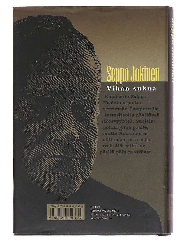 Vihan sukua - Seppo Jokinen - Romaanit ja novellit - 10105582192 - 1
