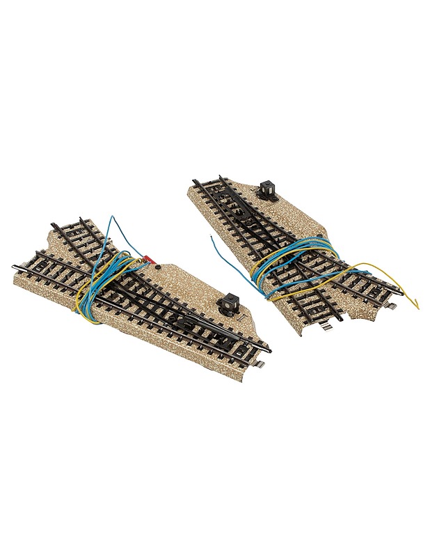 MÄRKLIN HO 5117 Sähkömagneettinen vaihteenvarsi pari - Muut sisustustavarat - 10105582217 - 1