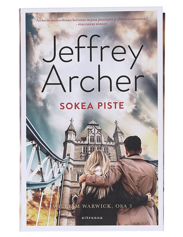 Sokea piste - Archer, Jeffrey - Romaanit ja novellit - 10105582214 - 0