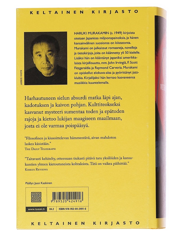 Vieterilintukronikka - Murakami, Haruki - Romaanit ja novellit - 10105582216 - 1