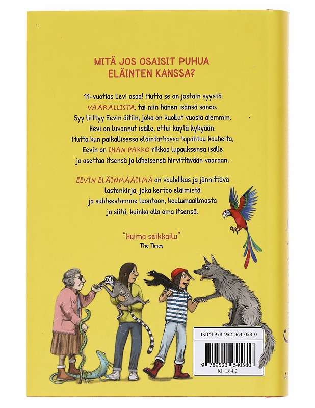 Eevin eläinmaailma - Haig, Matt - Lastenkirjat - 10105582224 - 1