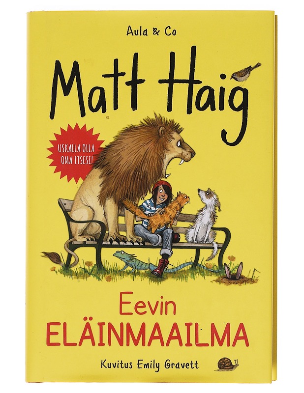 Eevin eläinmaailma - Haig, Matt - Lastenkirjat - 10105582224 - 0