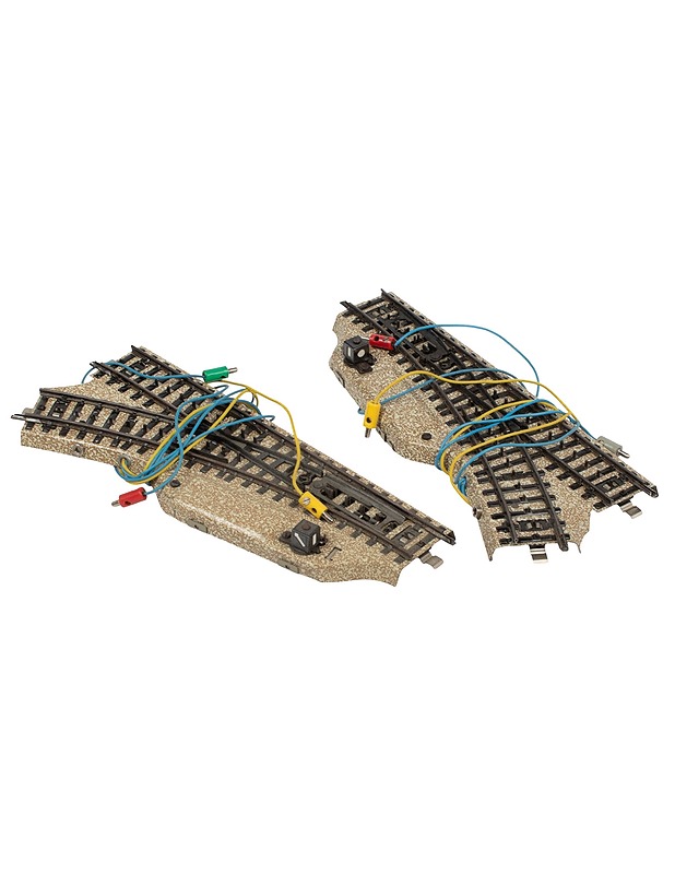 MÄRKLIN 5117 sähkömagneettinen vaihdepari - Muut sisustustavarat - 10105582227 - 1