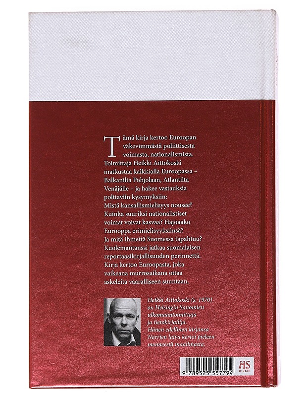 Kuolemantanssi : askeleita nationalismin Euroopassa - Heikki Aittokoski - Historiakirjat - 10105582226 - 1