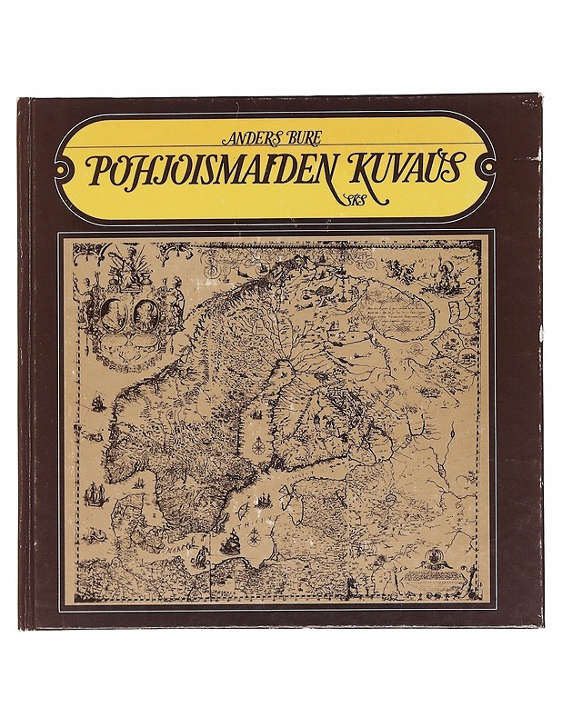 Pohjoismaiden kuvaus - Anders Bure - Historiakirjat - 10105582240 - 0