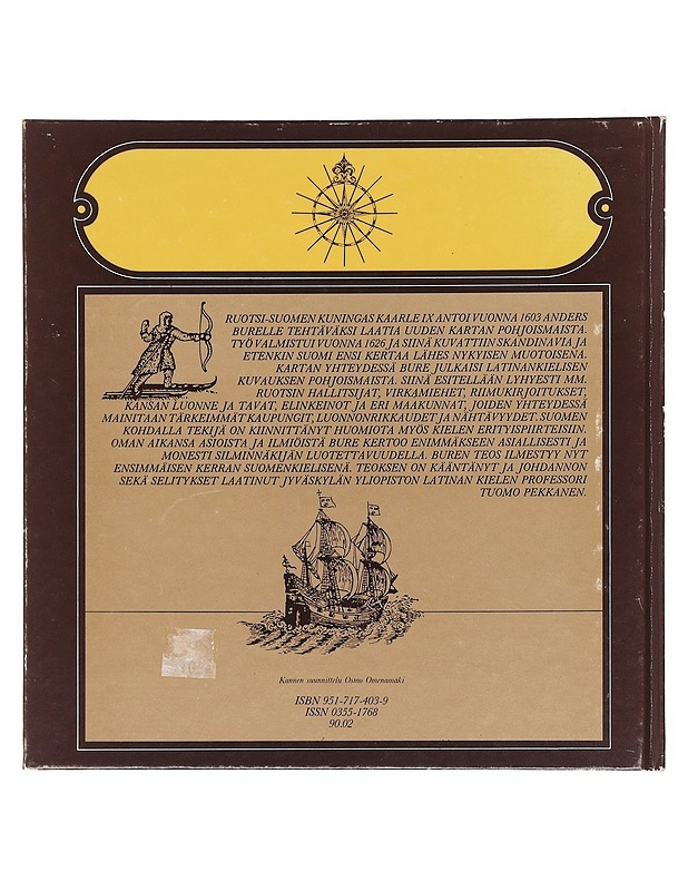 Pohjoismaiden kuvaus - Anders Bure - Historiakirjat - 10105582240 - 1