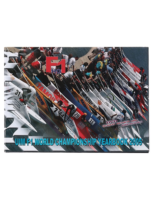 UIM F1 World Championship Yearbook 2005 - Sewell, David - Tietokirjat ja oppaat - 10105582233 - 0