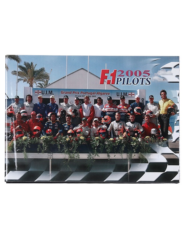 UIM F1 World Championship Yearbook 2005 - Sewell, David - Tietokirjat ja oppaat - 10105582233 - 1