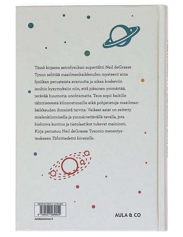 Tähtitiedettä kiireisille nuorille - Tyson, Neil deGrasse - Nuorten kirjat - 10105582241 - 1
