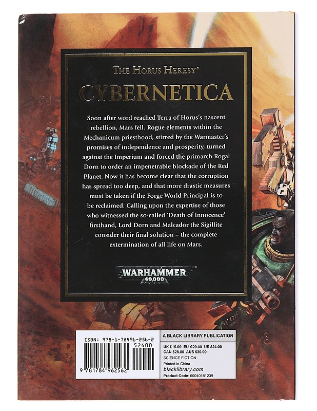 Cybernetica - Sanders, Rob - Romaanit ja novellit - 10105582244 - 1