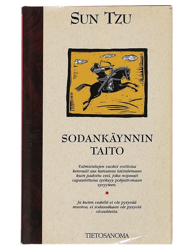 Sodankäynnin taito - Tzu, Sun - Historiakirjat - 10105582246 - 0