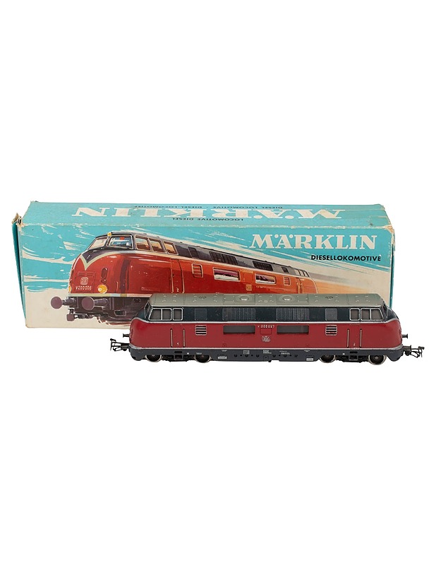 MÄRKLIN 3021 dieselveturi - testaamaton - Muut sisustustavarat - 10105582256 - 0