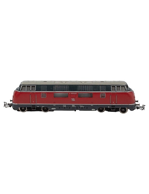 MÄRKLIN 3021 dieselveturi - testaamaton - Muut sisustustavarat - 10105582256 - 2