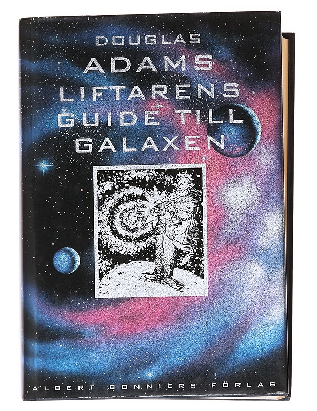 LIFTARENS GUIDE TILL GALAXEN - Adams, Douglas - Romaanit ja novellit - 10105582254 - 0